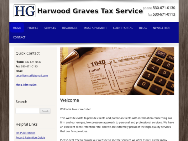 Harwood Graves Tax Services