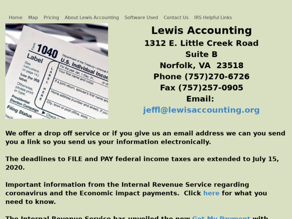 Lewis Accounting