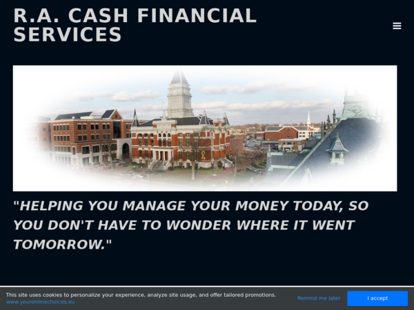 R. A. Cash Financial Services