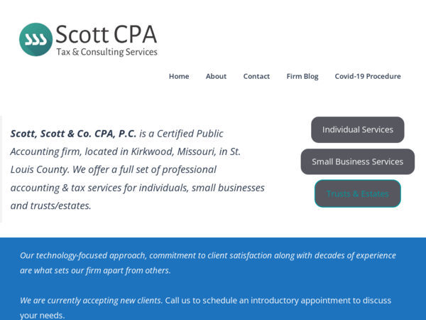 Scott, Scott & Co, Cpa.