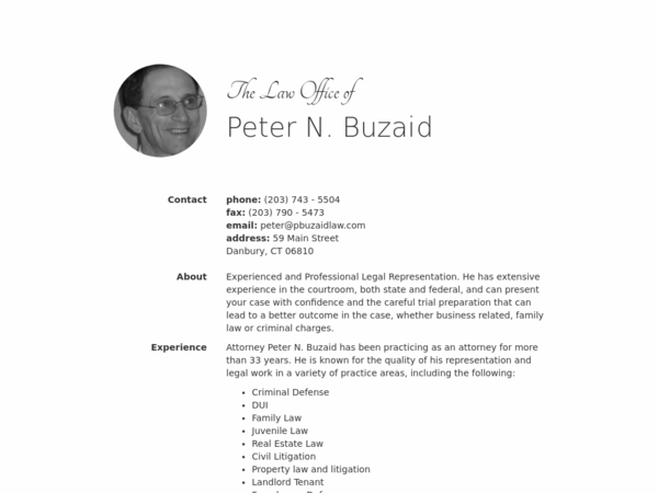 Peter Buzaid Law Office