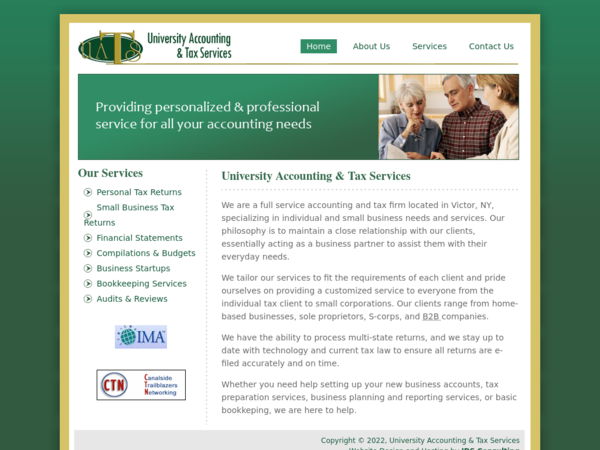 University Accounting-Tax Services
