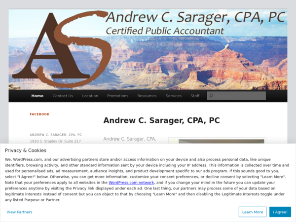Andrew C Sarager