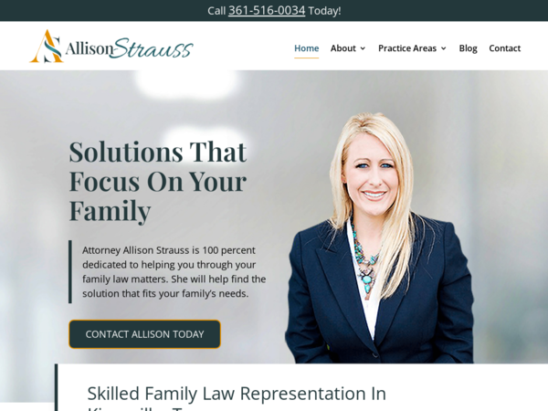 Allison Strauss Attorney at Law