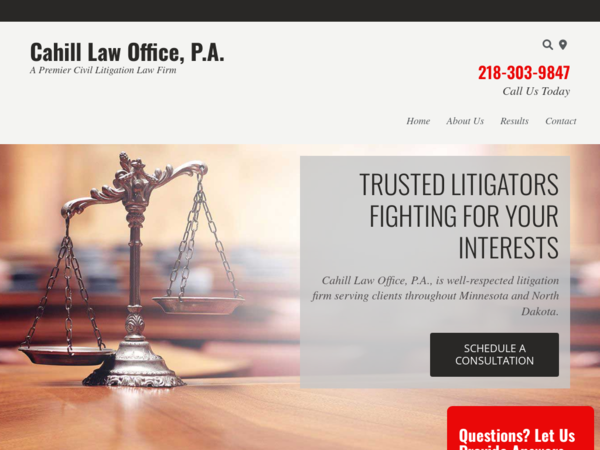 Cahill Law Office, PA
