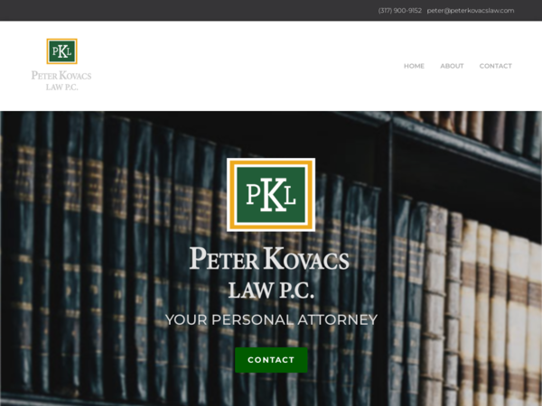 Peter Kovacs Law