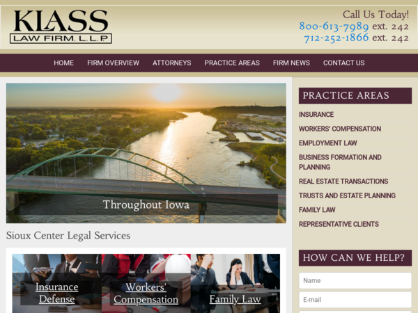 Klass Law Firm