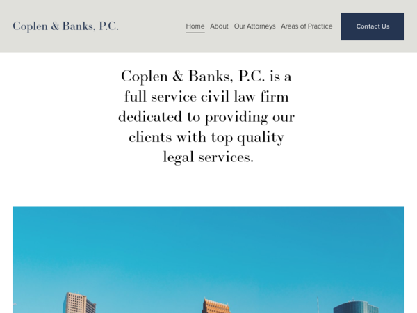 Coplen & Banks