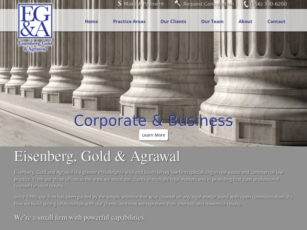 Eisenberg Gold & Agrawal