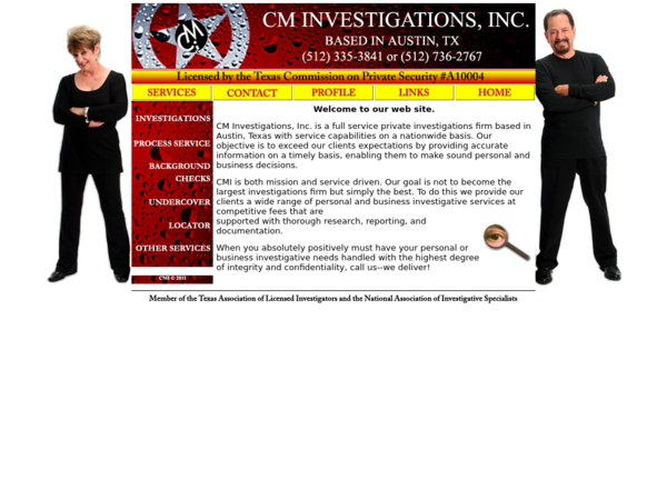 C M Investigations
