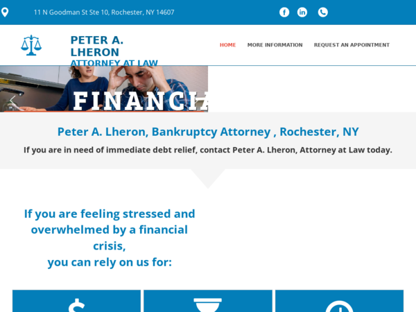 Peter A. Lheron, Attorney At Law