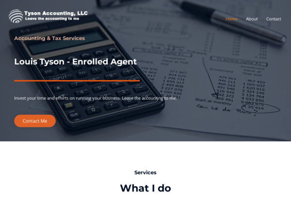 Tyson Accounting