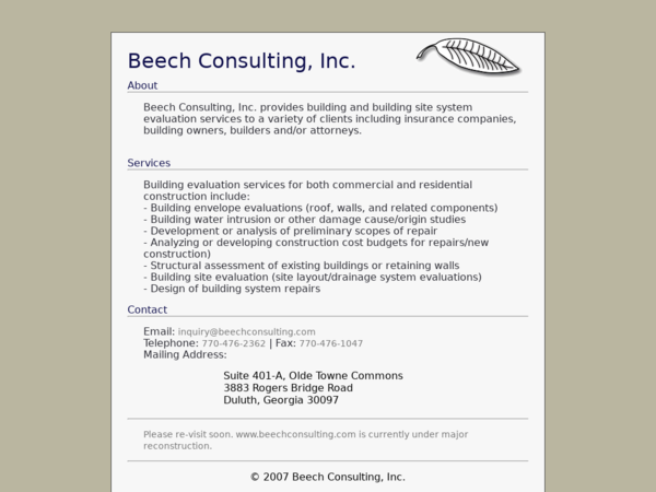 Beech Consulting