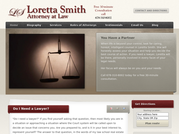 Loretta Smith Law