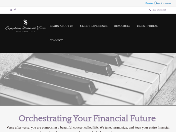 Symphony Financial Team