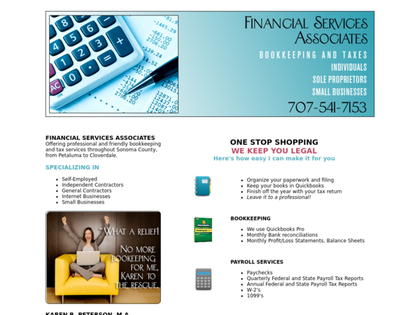 Karen B Peterson Financial Services Associates