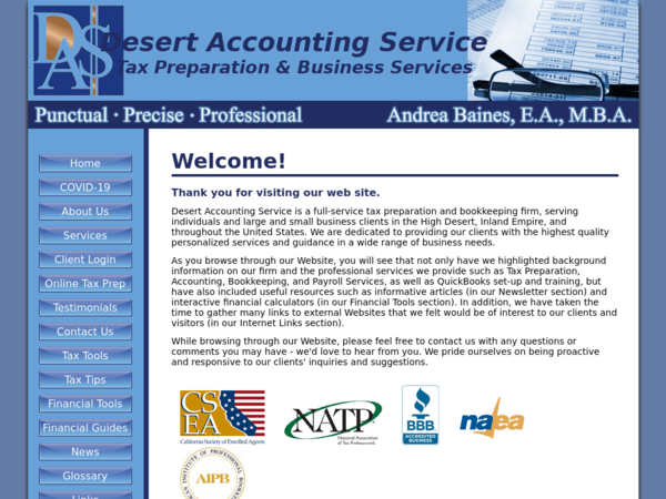 Desert Accounting Service