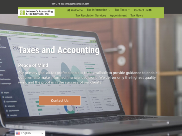 Johnson's Accounting and Tax Services