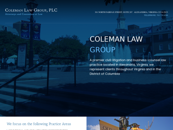 Coleman Law Group, PLC