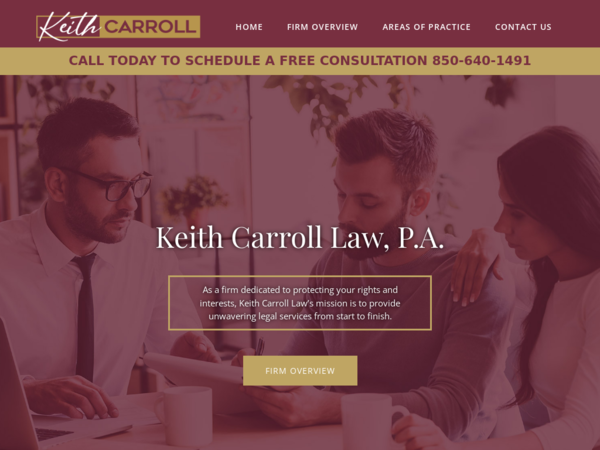 Keith Carroll Law