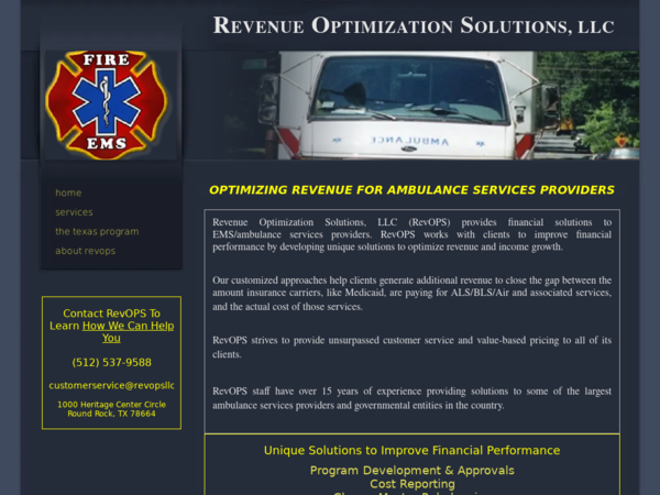 Revenue Optimization Solutions