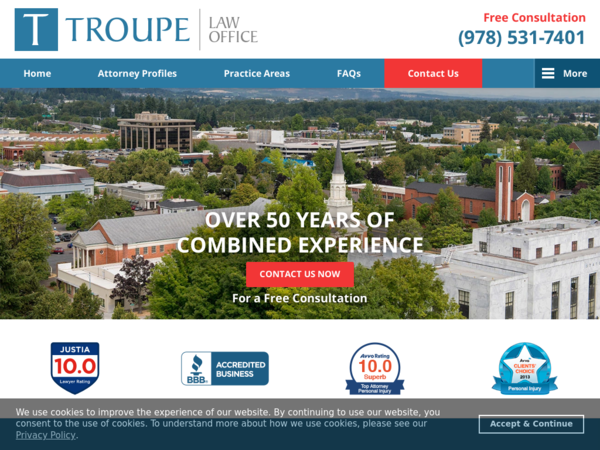 Troupe Law Office