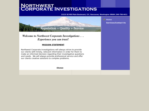 Northwest Corporate Investigations