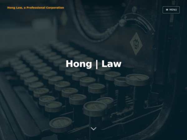 Hong Law, A Professional Corporation