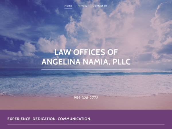 Law Offices of Angelina Namia