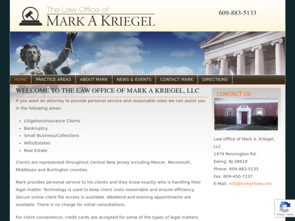 Law Office of Mark A. Kriegel