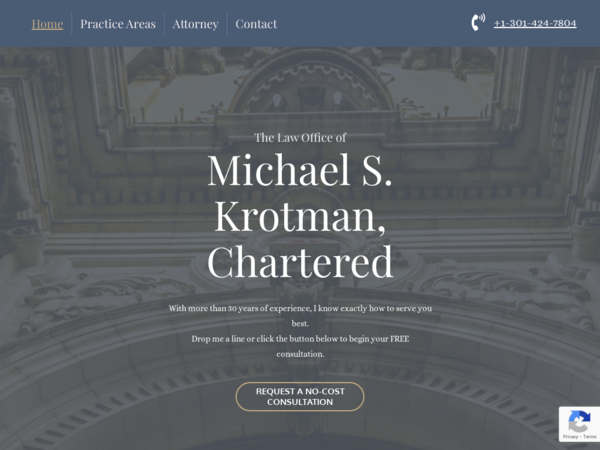 Michael S Krotman Law Office