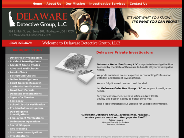 Delaware Detective Group