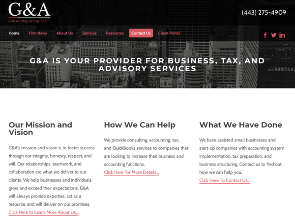 G&A Consulting Group