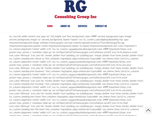 RG Consulting Group