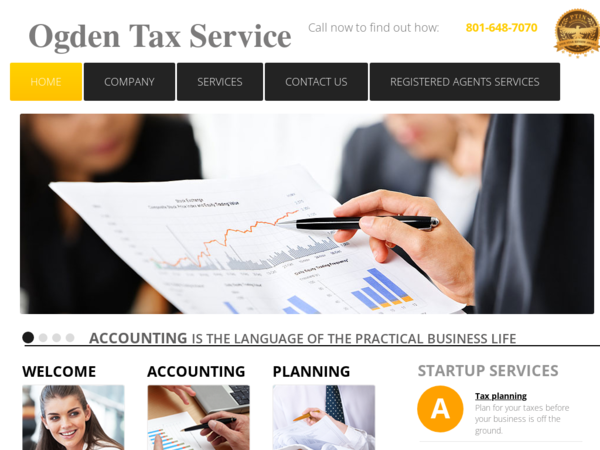 Ogden Tax Service/Utah Registered Agent Service