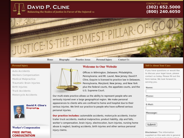 David P Cline Law Office