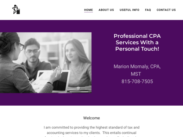 Marion S. Momaly, CPA