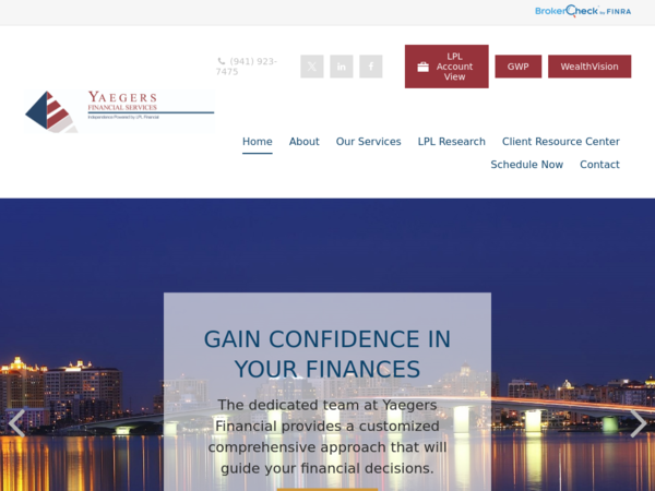 Yaegers Financial Services