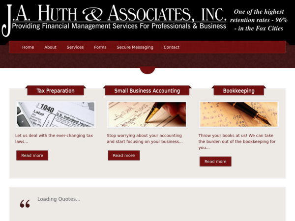 J A Huth Associates