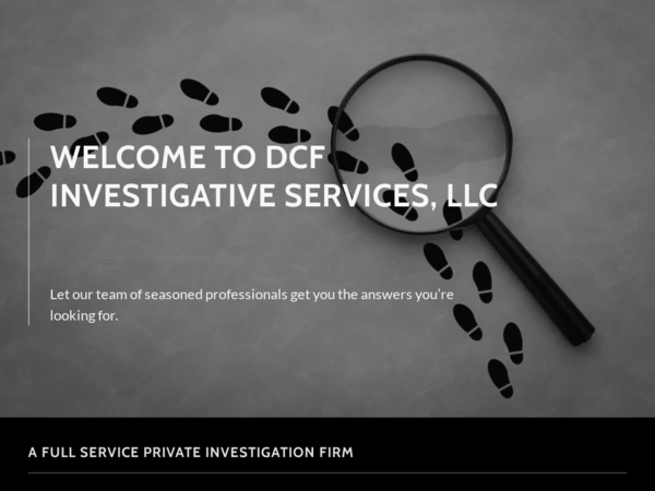 DCF Investigative Services