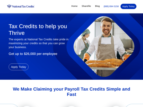 National Tax Credits