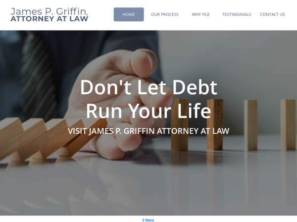 James P. Griffin, Bankruptcy Attorney