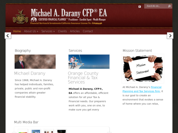 Michael A Darany, Cfp, EA