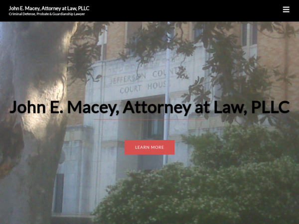 John E. Macey, Attorney at Law