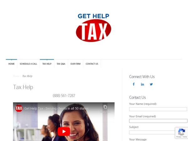 Get Help Tax & Bookkeeping