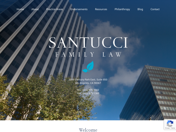 Santucci Family Law