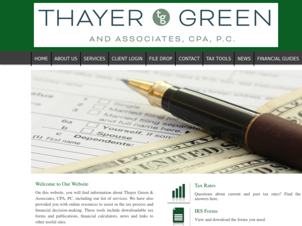 Thayer Green & Associates, CPA