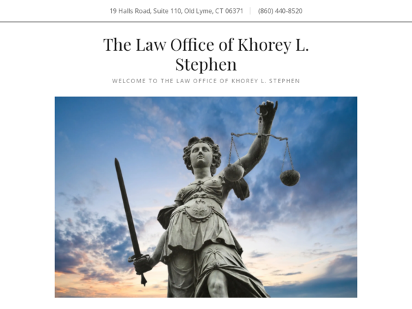 The Law Office of Khorey L. Peterson