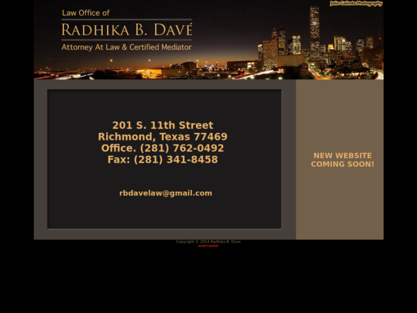 Radhika B Dave Law Office