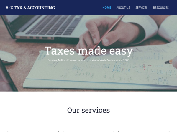 A-Z Tax & Accounting